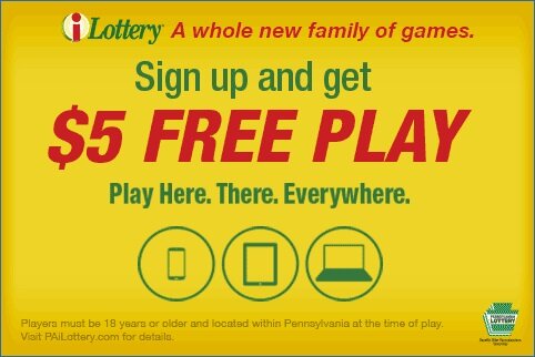 PA Lottery Bonus Code